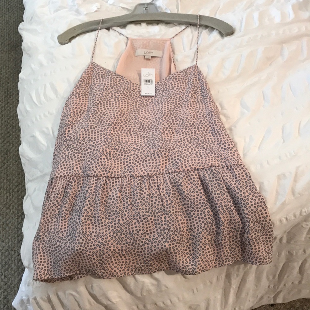 Brand New Ann Taylor Blouse Tank